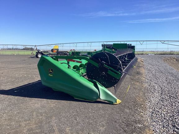 2023 John Deere HD35R Header Combine