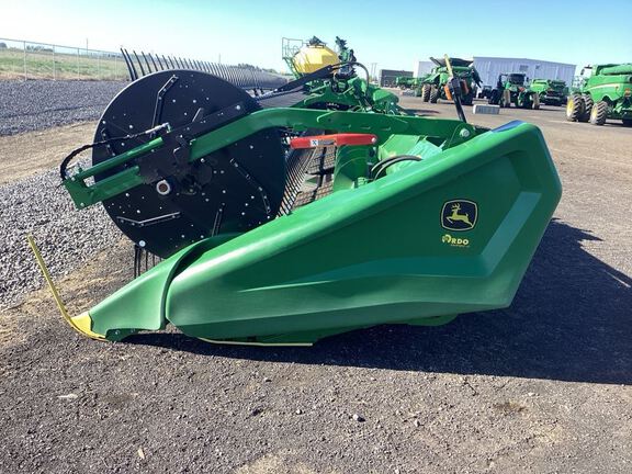 2023 John Deere HD35R Header Combine