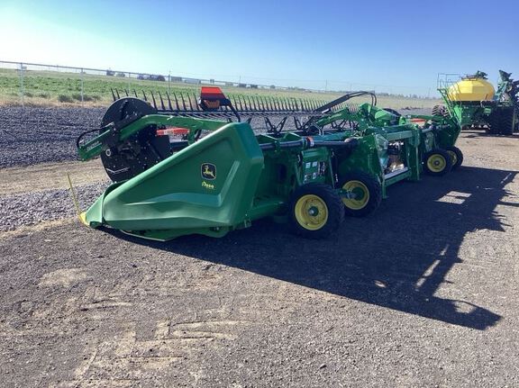 2023 John Deere HD35R Header Combine