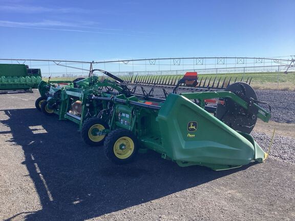 2023 John Deere HD35R Header Combine