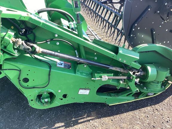 2023 John Deere HD35R Header Combine