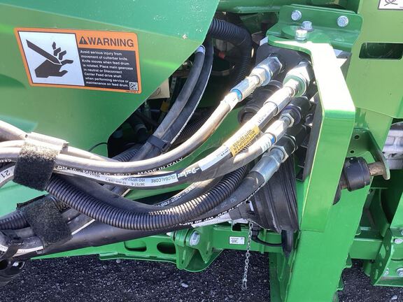 2023 John Deere HD35R Header Combine