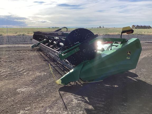 2022 John Deere HD35R Header Combine