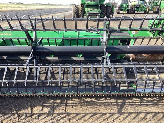 2022 John Deere HD35R Header Combine