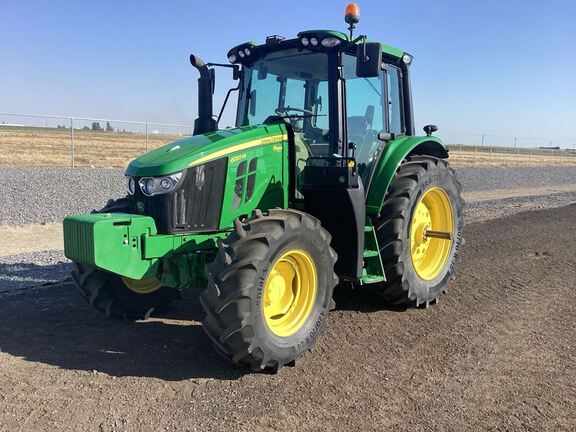 2022 John Deere 6120M Tractor