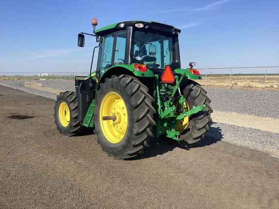 2022 John Deere 6120M Tractor