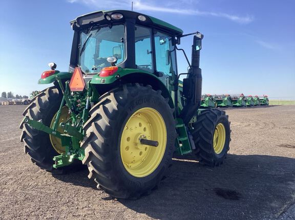 2022 John Deere 6120M Tractor