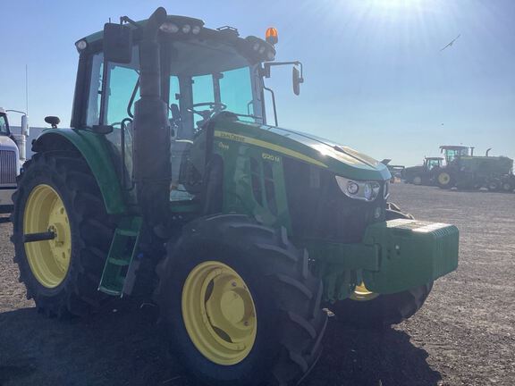 2022 John Deere 6120M Tractor