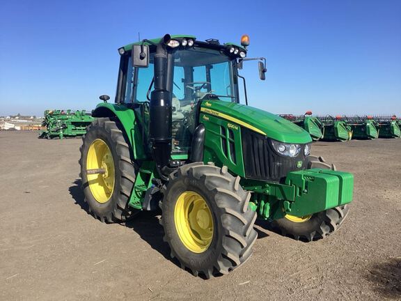 2022 John Deere 6120M Tractor