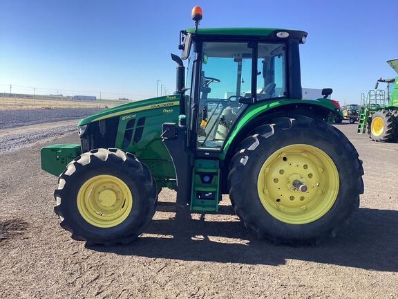 2022 John Deere 6120M Tractor