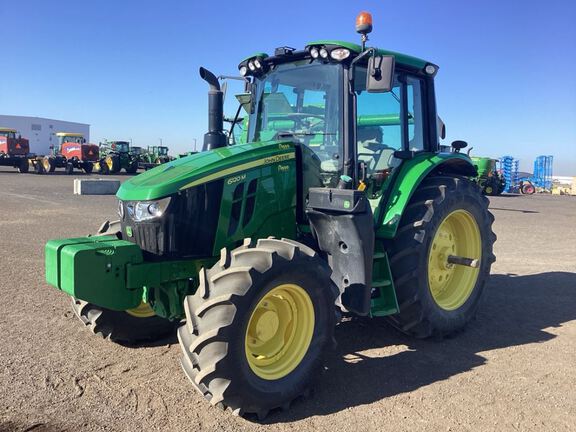 2022 John Deere 6120M Tractor