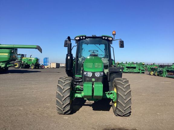 2022 John Deere 6120M Tractor