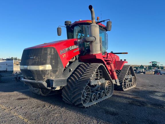 2019 Case QUADTRAC 540 Tractor Rubber Track