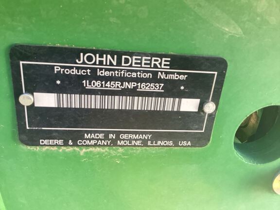 2022 John Deere 6R 145 Tractor