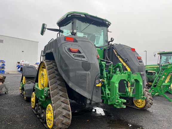 2023 John Deere 8RX 410 Tractor Rubber Track