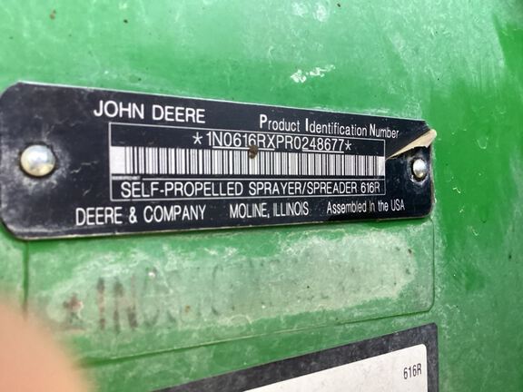 2024 John Deere 616R Sprayer/High Clearance