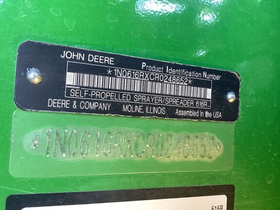 2024 John Deere 616R Sprayer/High Clearance