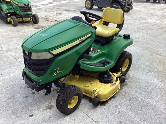 2017 John Deere X350 Garden Tractor