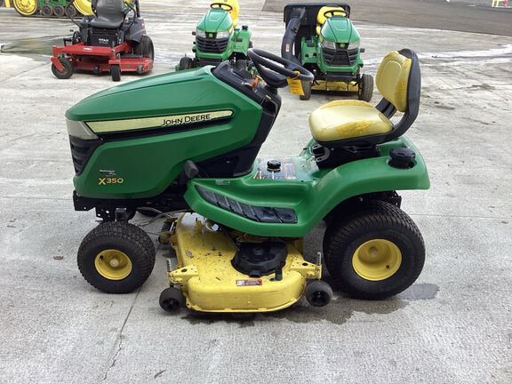 2017 John Deere X350 Garden Tractor