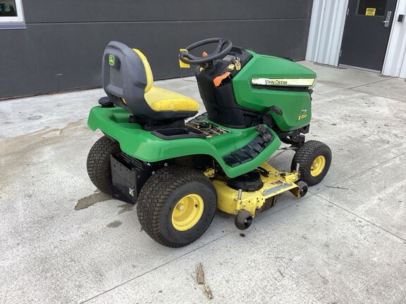 2017 John Deere X350 Garden Tractor