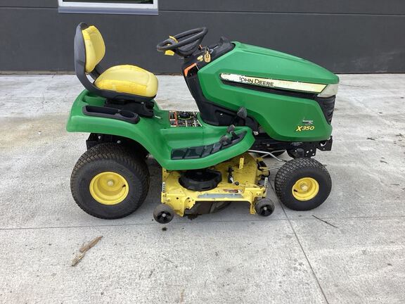 2017 John Deere X350 Garden Tractor