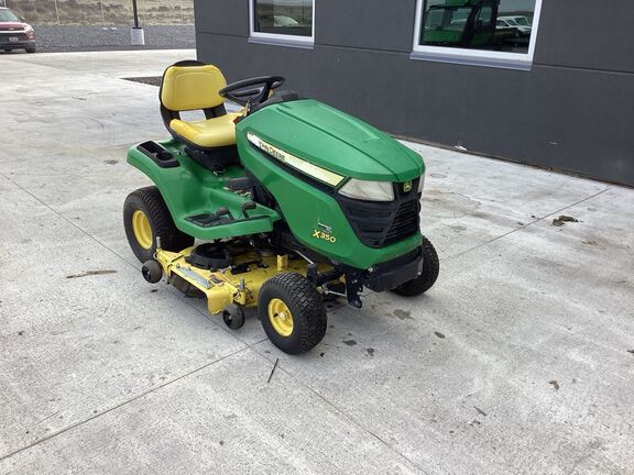 2017 John Deere X350 Garden Tractor