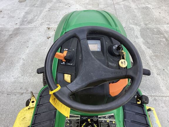 2017 John Deere X350 Garden Tractor