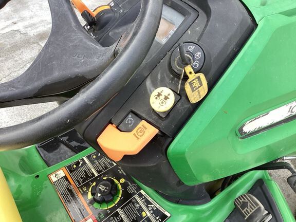 2017 John Deere X350 Garden Tractor