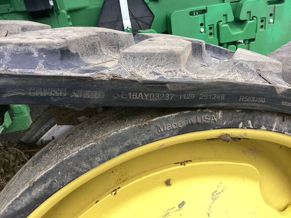 2021 John Deere 8RT 370 Tractor Rubber Track