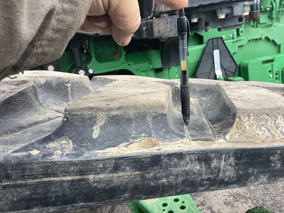 2021 John Deere 8RT 370 Tractor Rubber Track