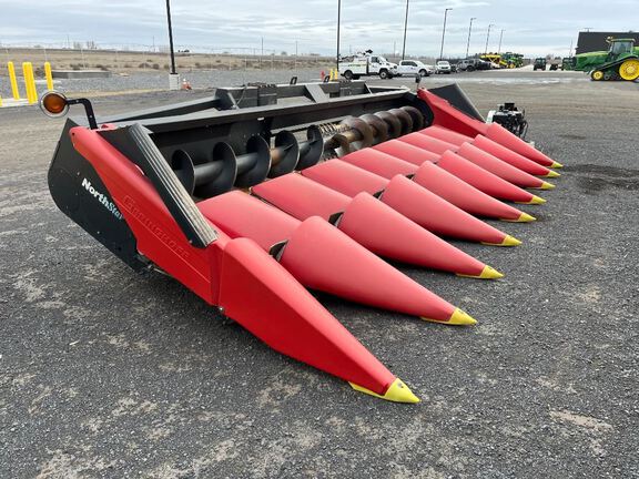 2009 Geringhoff NS800 Header Corn Head