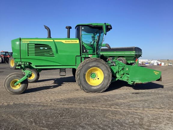 2023 John Deere W260R Windrower