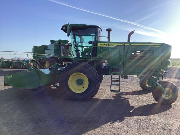 2023 John Deere W260R Windrower