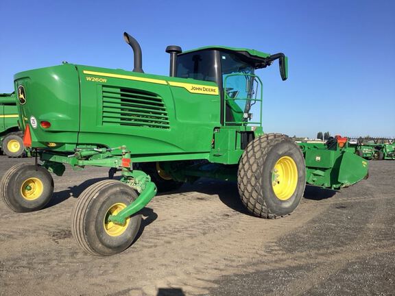 2023 John Deere W260R Windrower