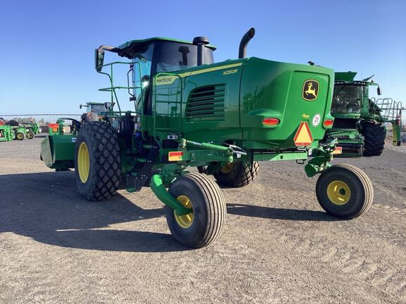 2023 John Deere W260R Windrower