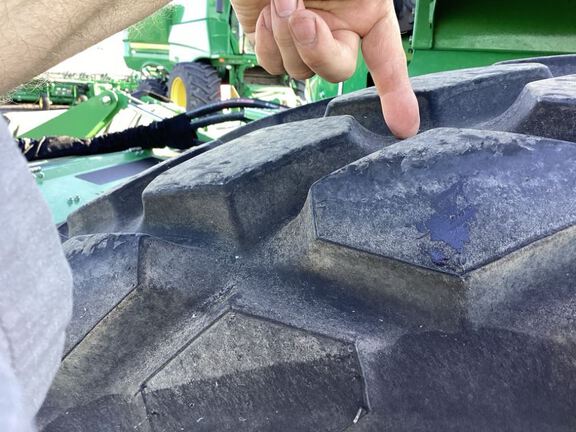 2023 John Deere W260R Windrower