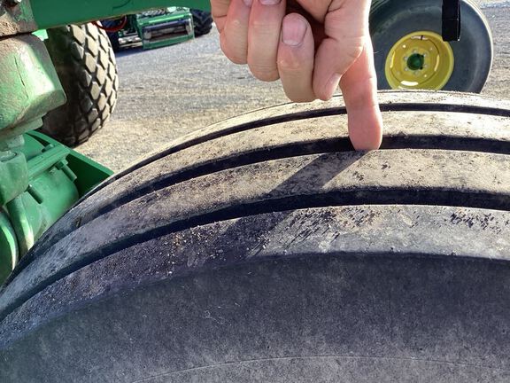 2023 John Deere W260R Windrower