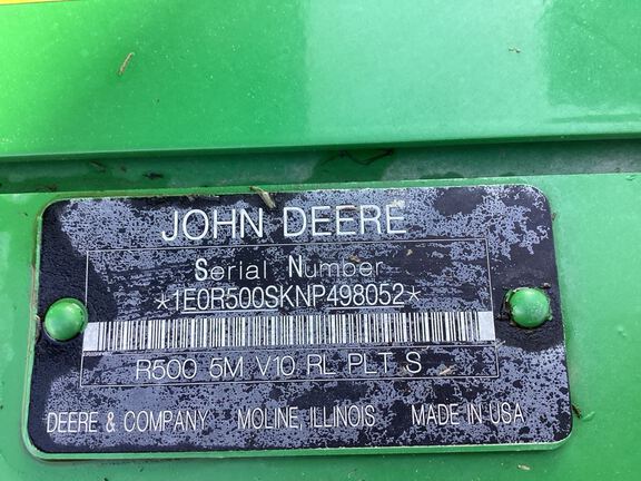 2023 John Deere W260R Windrower