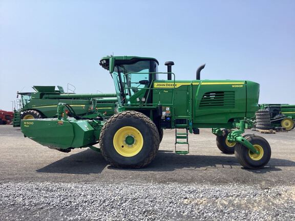 2023 John Deere W260R Windrower