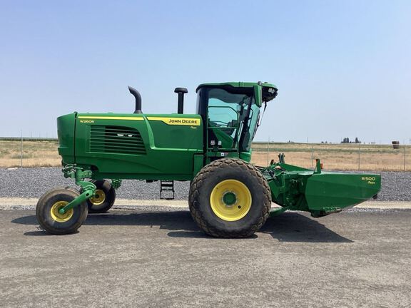 2023 John Deere W260R Windrower