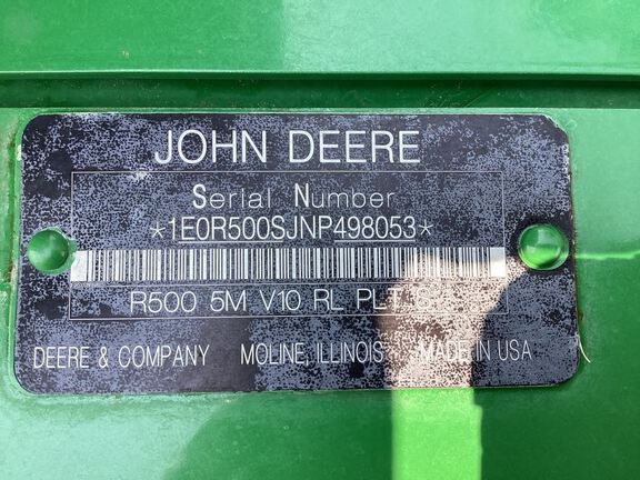 2023 John Deere W260R Windrower