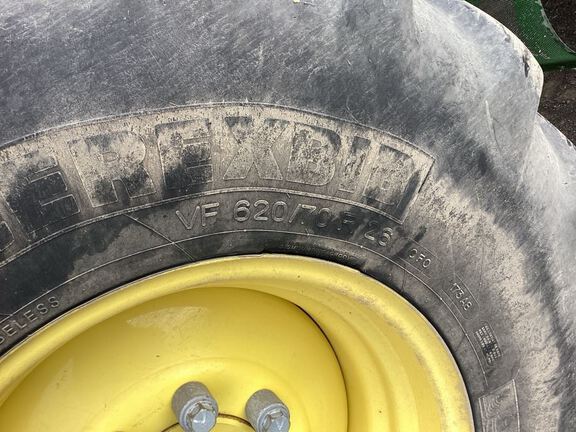 2018 John Deere S780 Combine