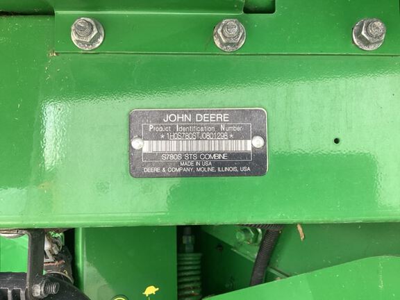 2018 John Deere S780 Combine
