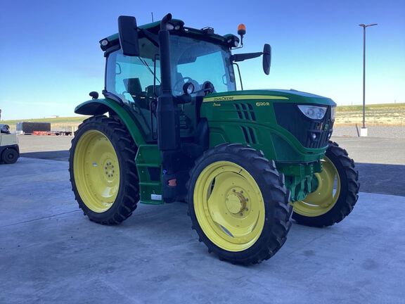 2022 John Deere 6120R Tractor