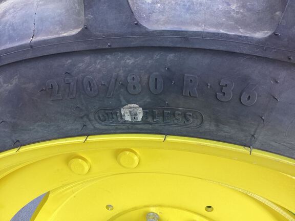 2022 John Deere 6120R Tractor