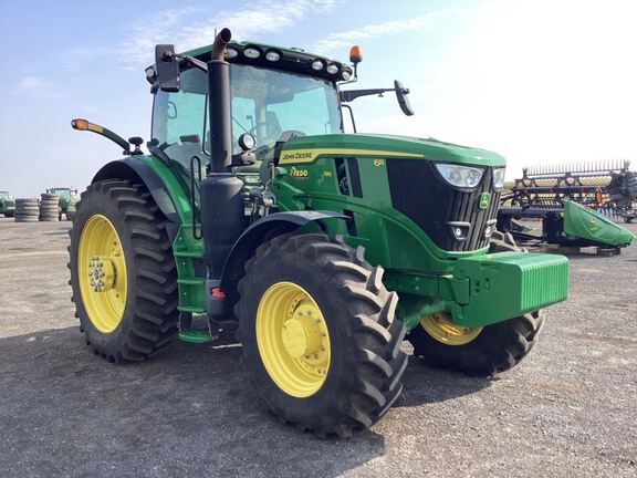 2023 John Deere 6R 195 Tractor