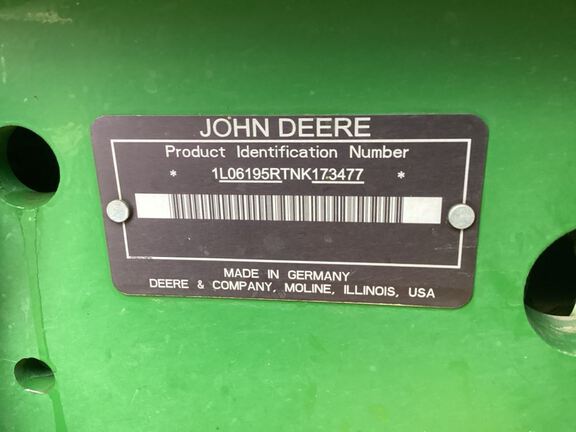 2023 John Deere 6R 195 Tractor