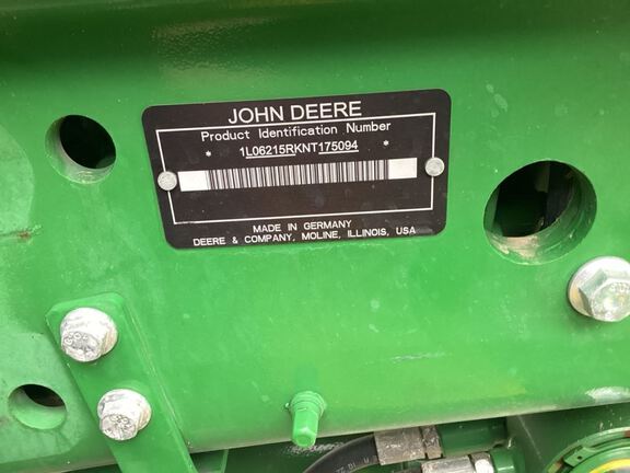 2023 John Deere 6R 215 Tractor