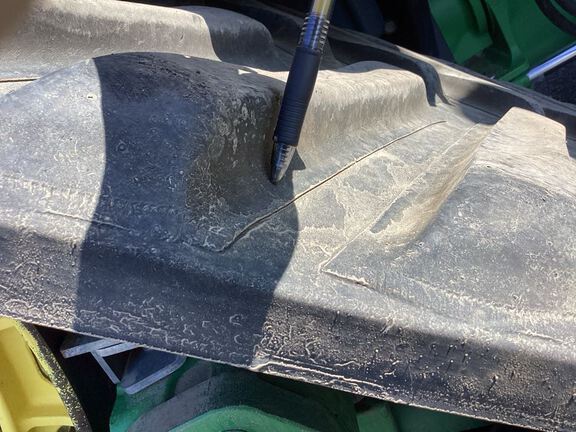 2019 John Deere 9520RX Tractor Rubber Track