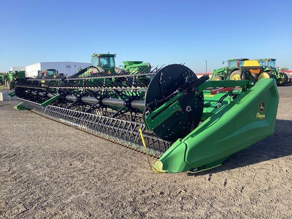2024 John Deere HD35R Header Combine
